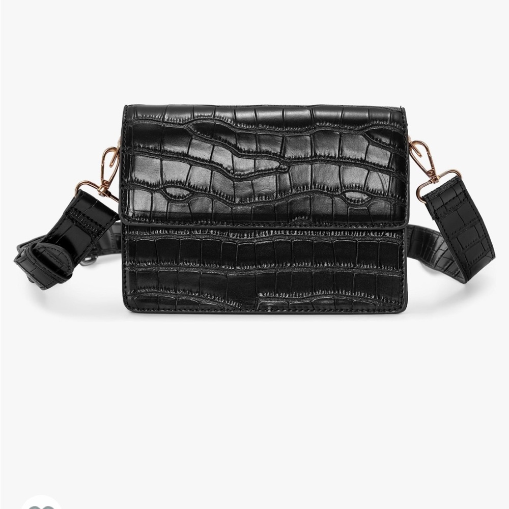Black Crossbody Bag